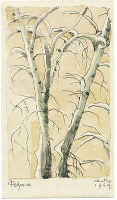 Митрохин Дмитрий Исидорович. Февраль